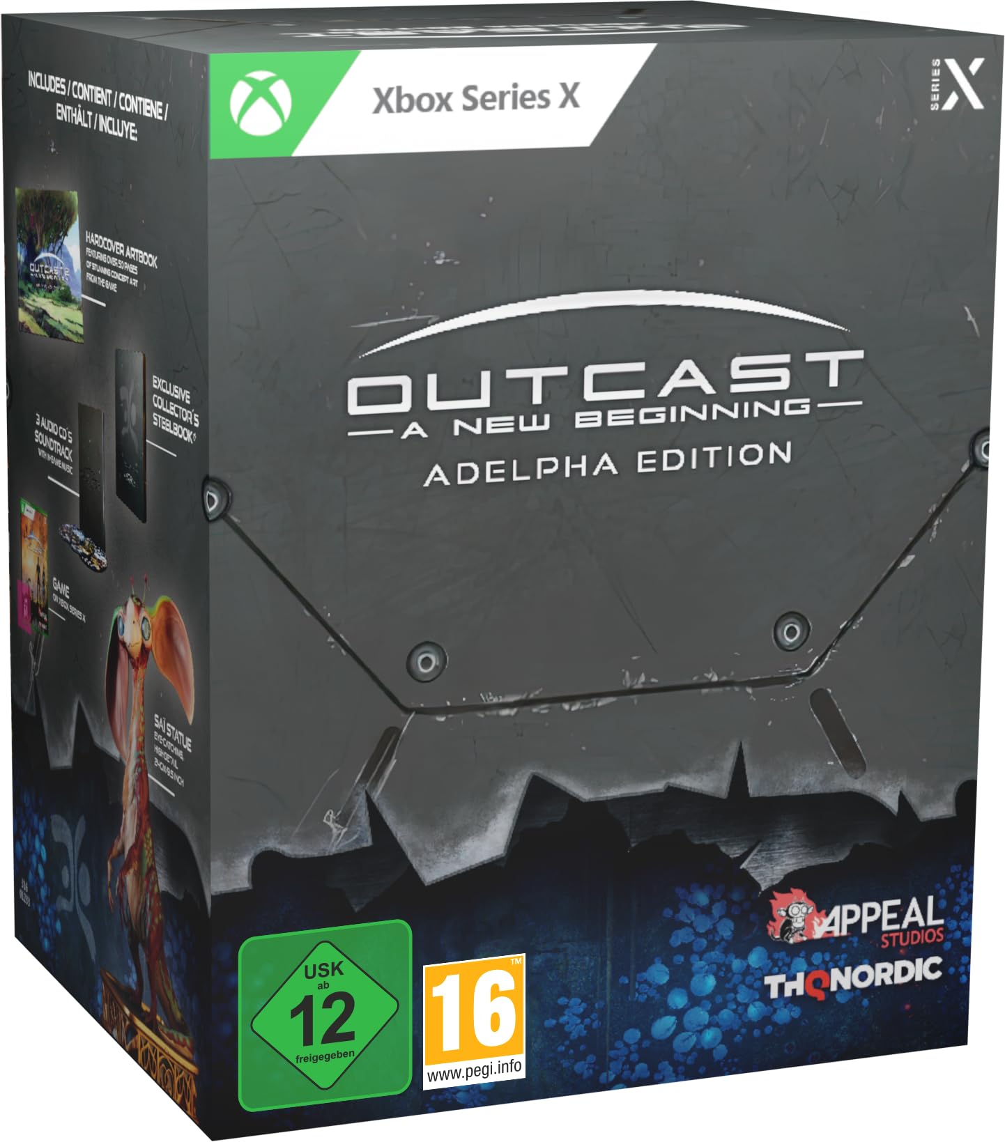 Outcast - A New Beginning - Adelpha Edition - XBSX game