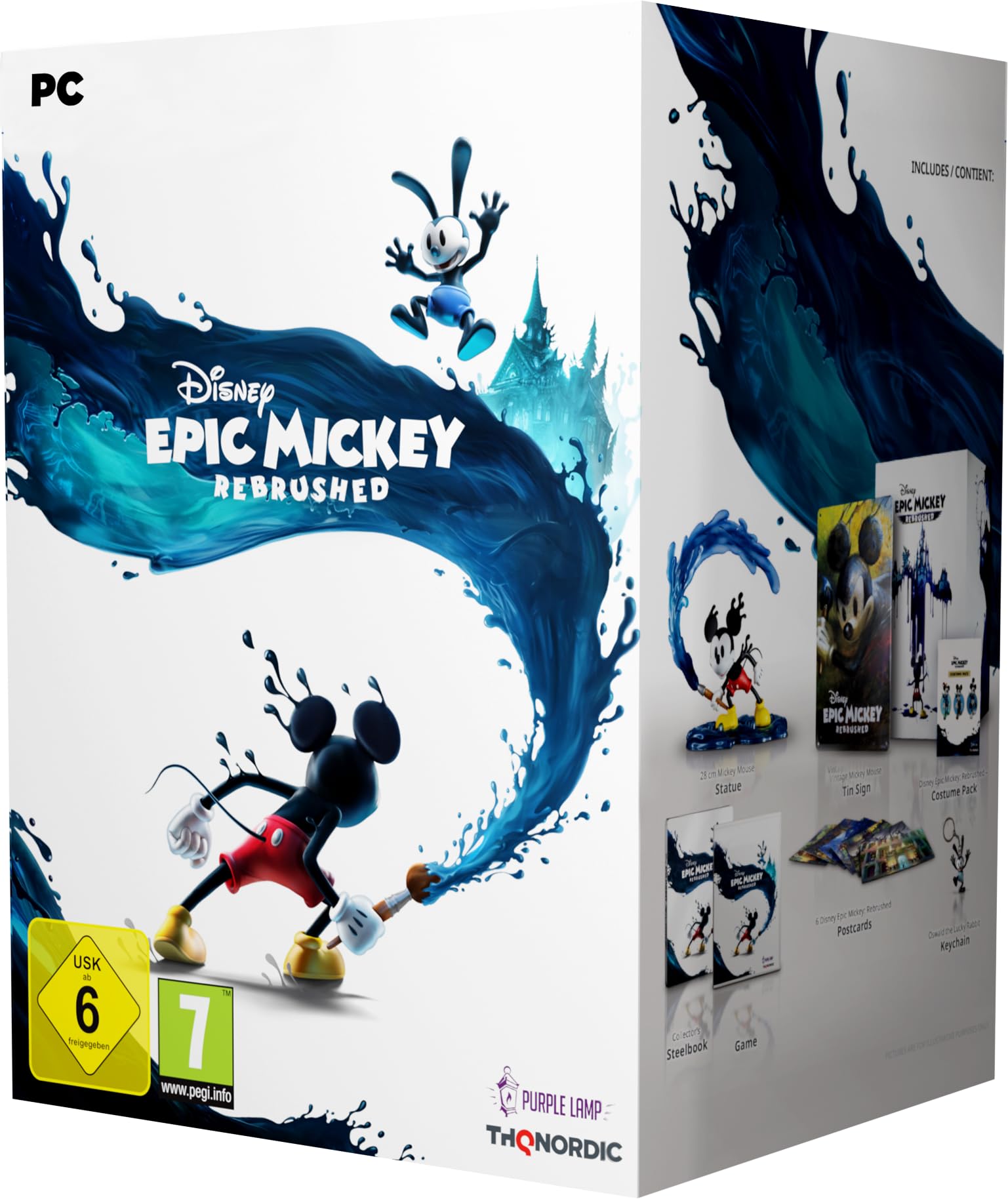 Disney Epic Mickey: Rebrushed Collector's Edition - PC PC