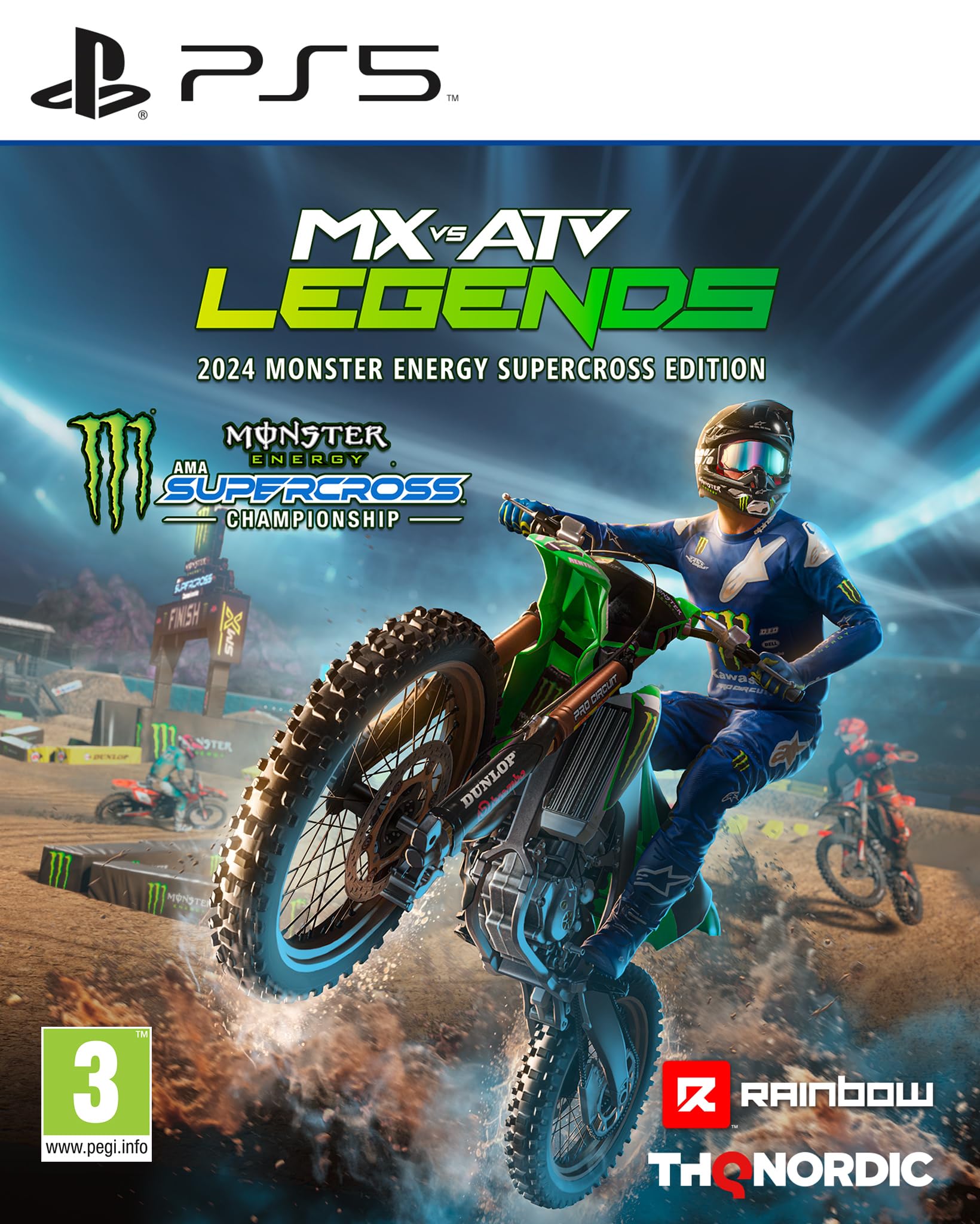 MX vs ATV Legends - 2024 Monster Energy Supercross Edition game