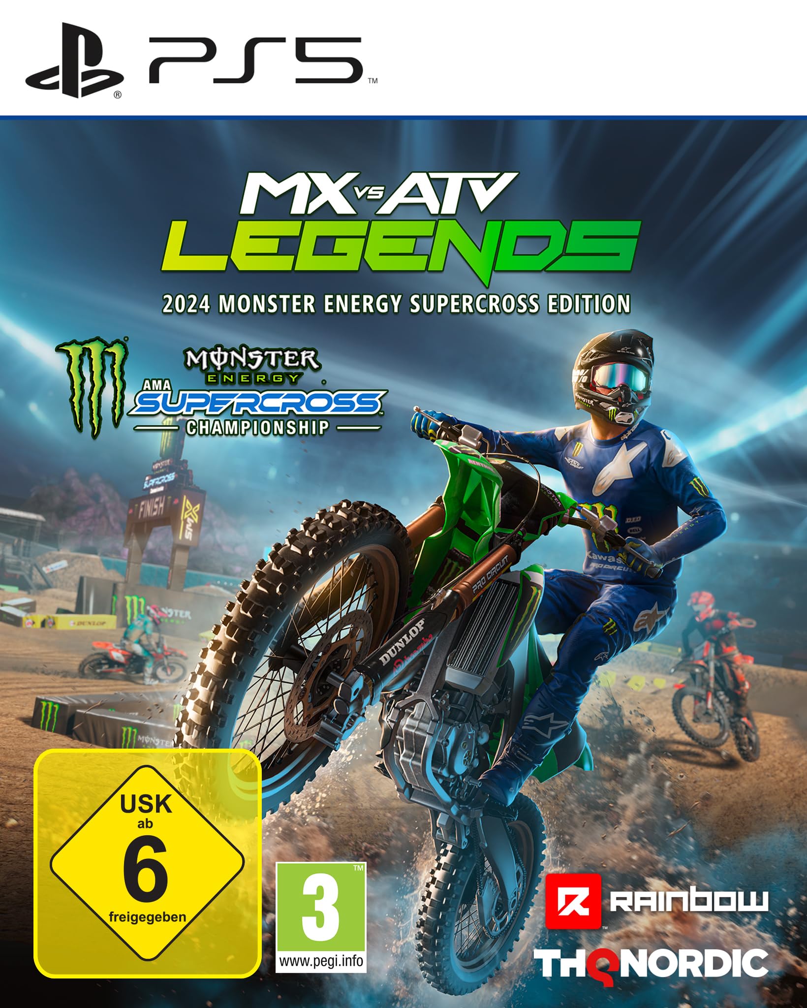MX vs ATV Legends - 2024 Monster Energy Supercross Edition Films