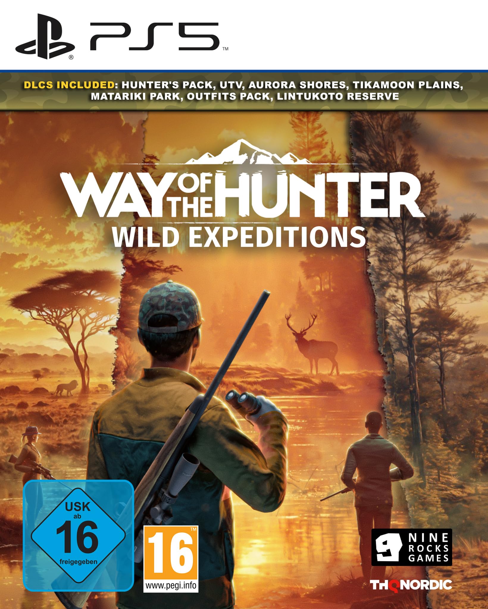 Way of the Hunter - Wild Expeditions PlayStation 5