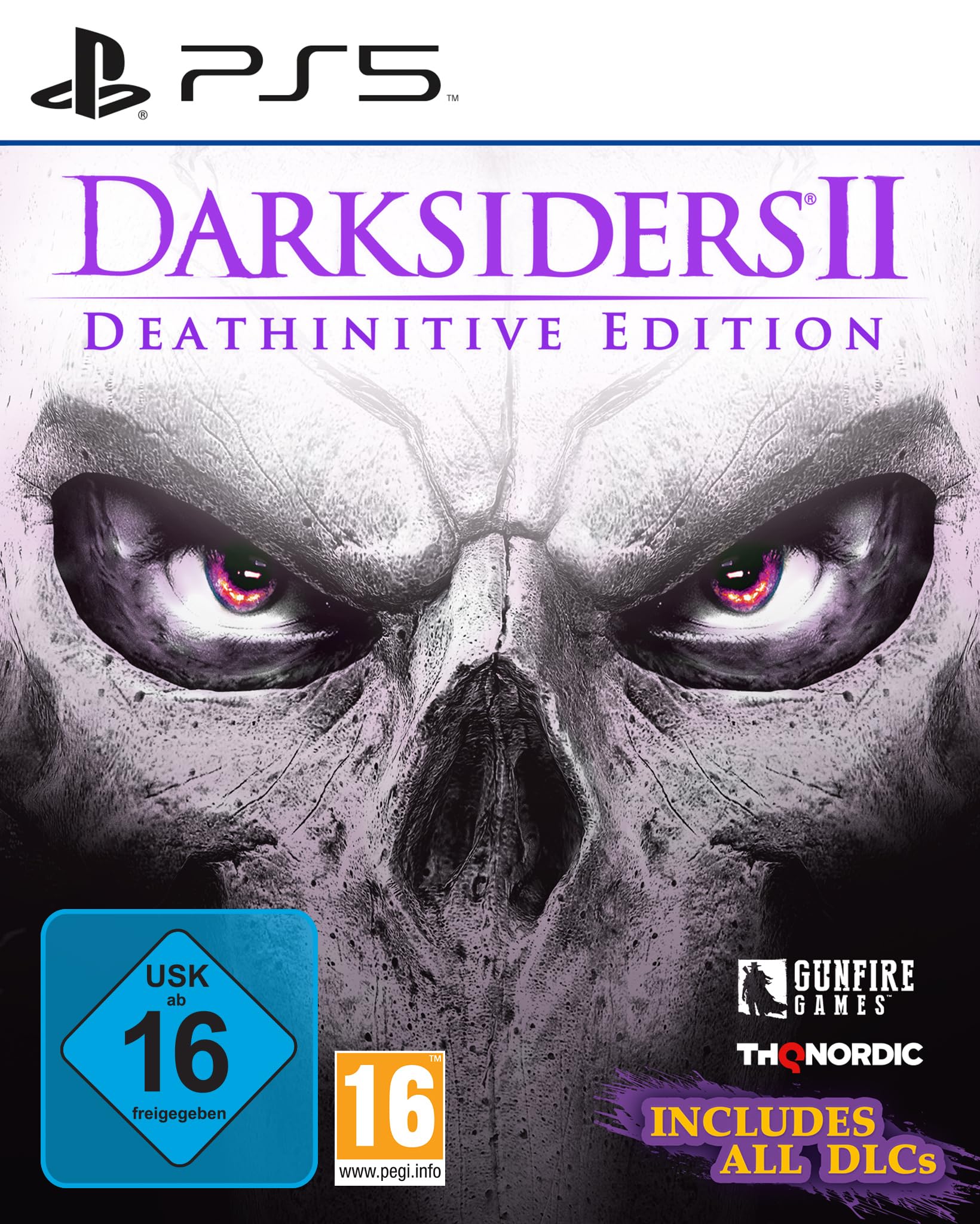 Product Image: Darksiders 2 Deathinitive Edition