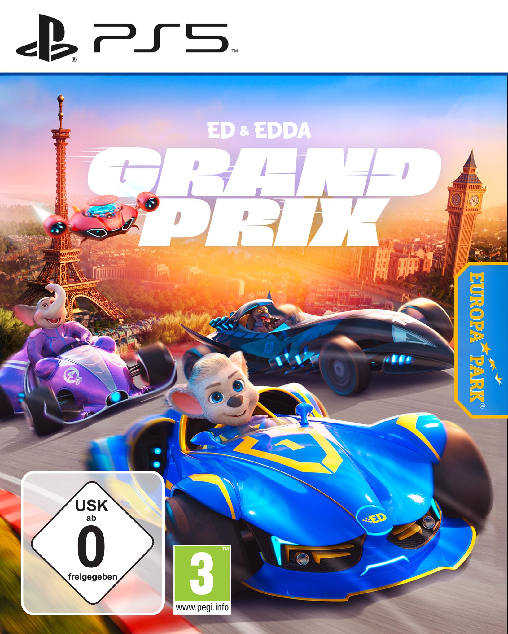 Ed & Edda: Grand Prix - Racing Champions PlayStation 5