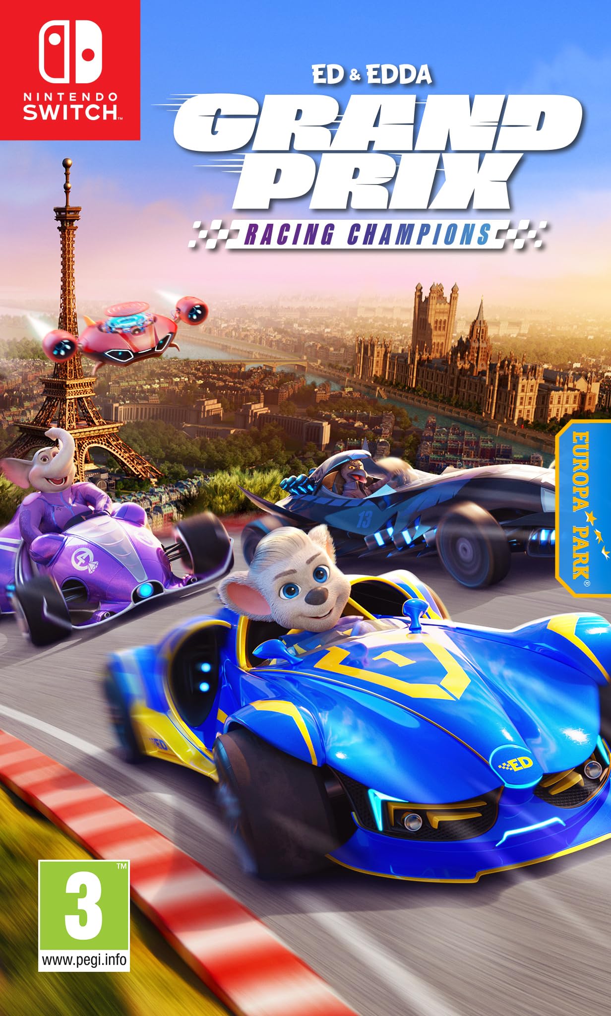 Ed & Edda: Grand Prix - Racing Champions - Nintendo Switch game