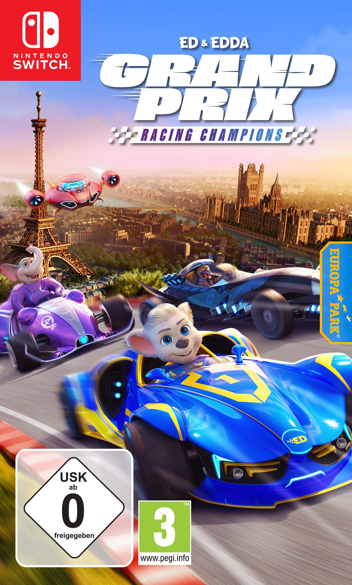 Ed & Edda: Grand Prix - Racing Champions - Nintendo Switch Nintendo Switch