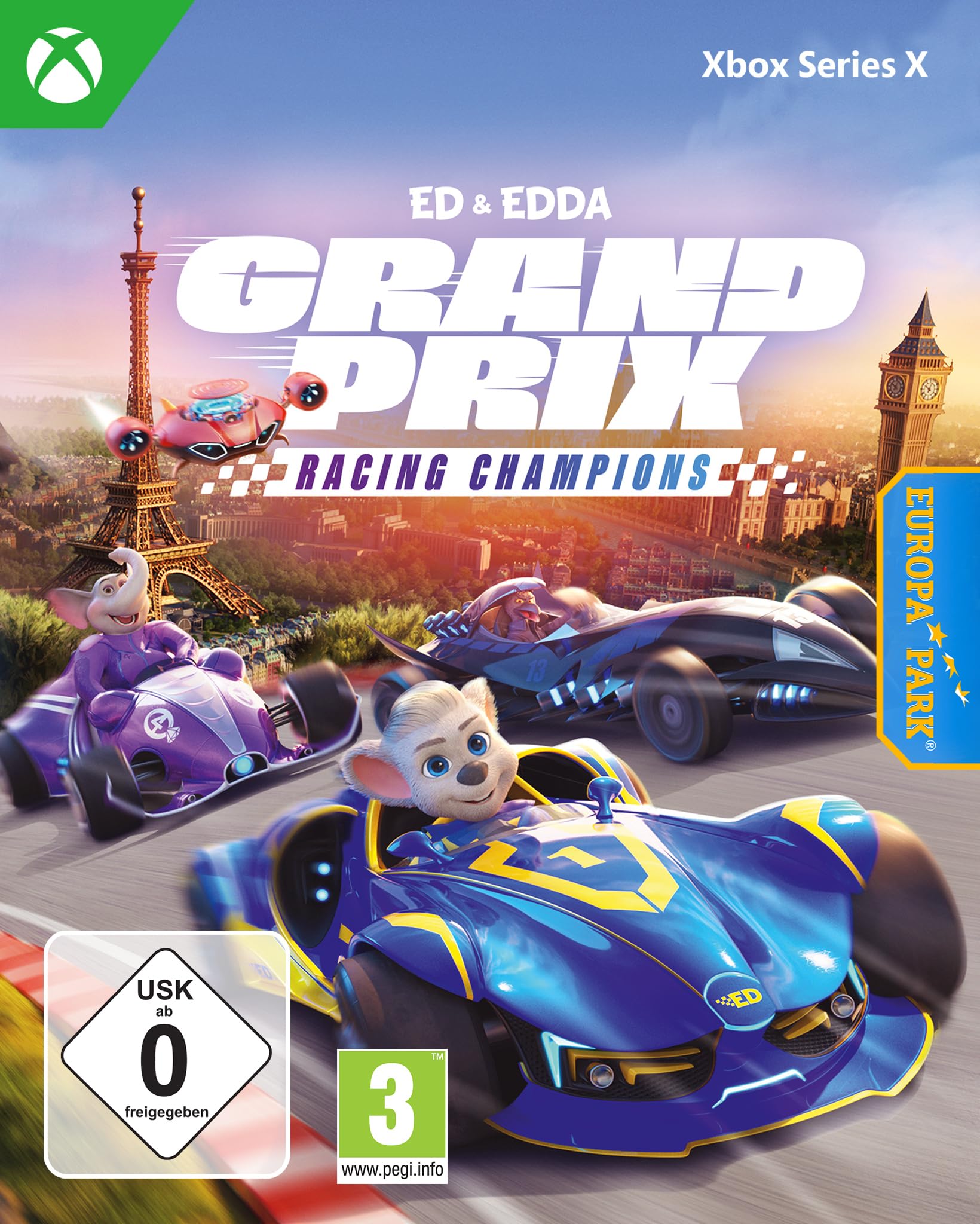 Ed & Edda: Grand Prix - Racing Champions - Xbox Series X Xbox One