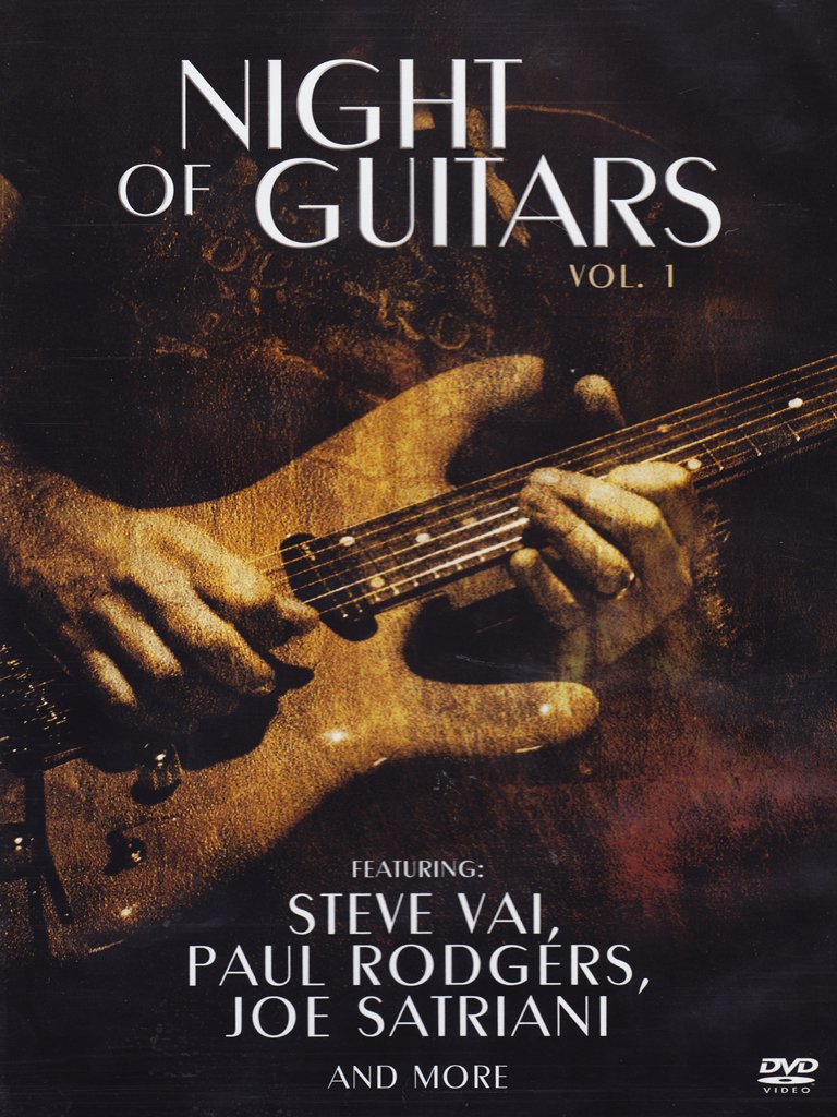 Night Of Guitars Vol. 1 Films