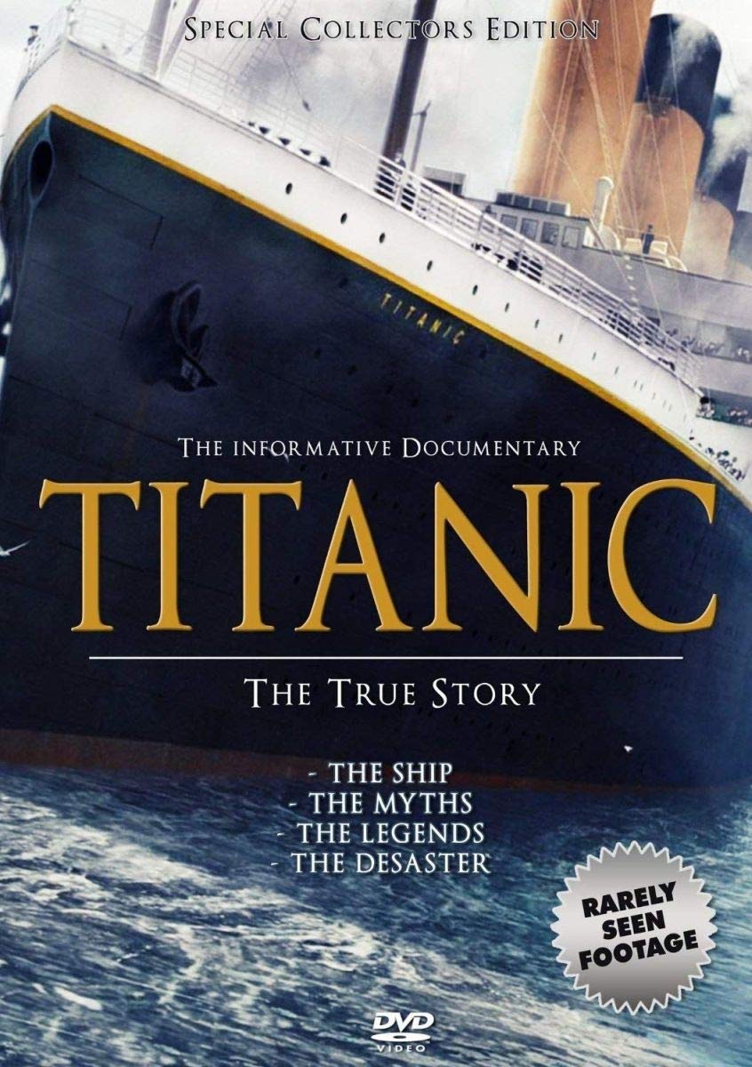 Product Image: Titanic-The True Story-Documentary
