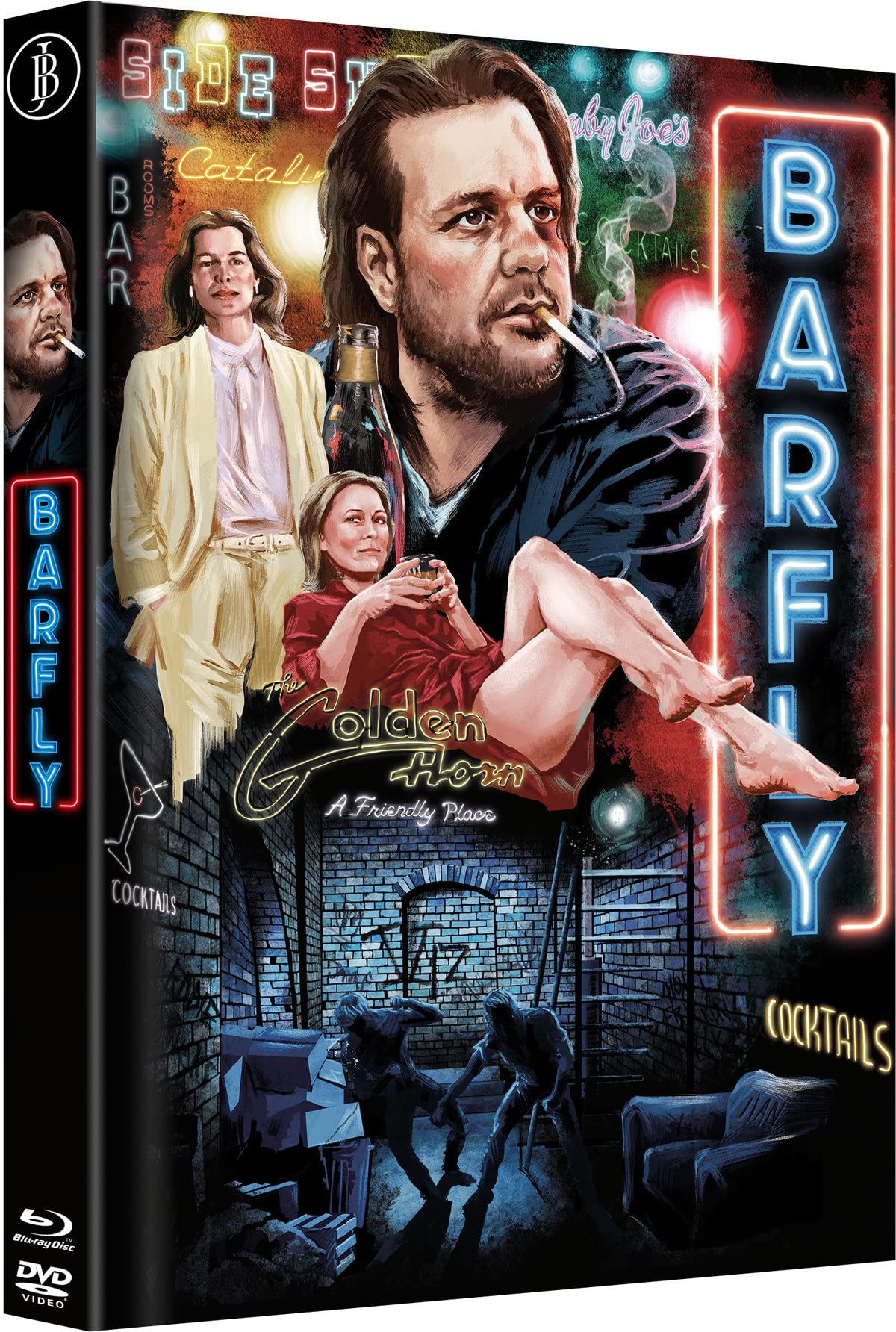 Barfly - Mediabook - Limitiert auf 222 Stück - Cover B (Blu-ray + DVD) Movies