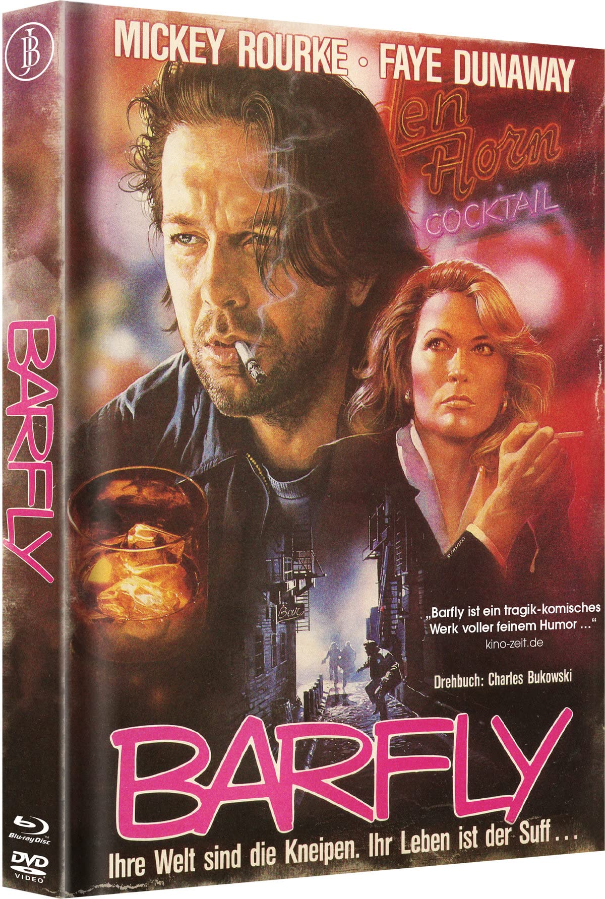 Barfly - Mediabook - Limitiert auf 250 Stück - Cover C (Blu-ray + DVD) Movies