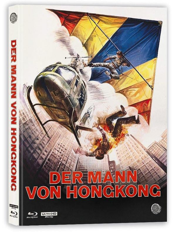 Der Mann von Hongkong - Mediabook - Cover D - Limited Edition auf 222 Stück (4K Ultra HD+Blu-ray) Movies