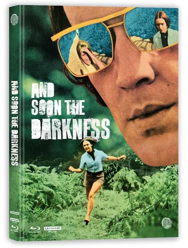 And Soon the Darkness - Tödliche Ferien - Mediabook - Cover B - Limited Edition auf 1000 Stück (4K Ultra HD) (+ Blu-ray) Movies