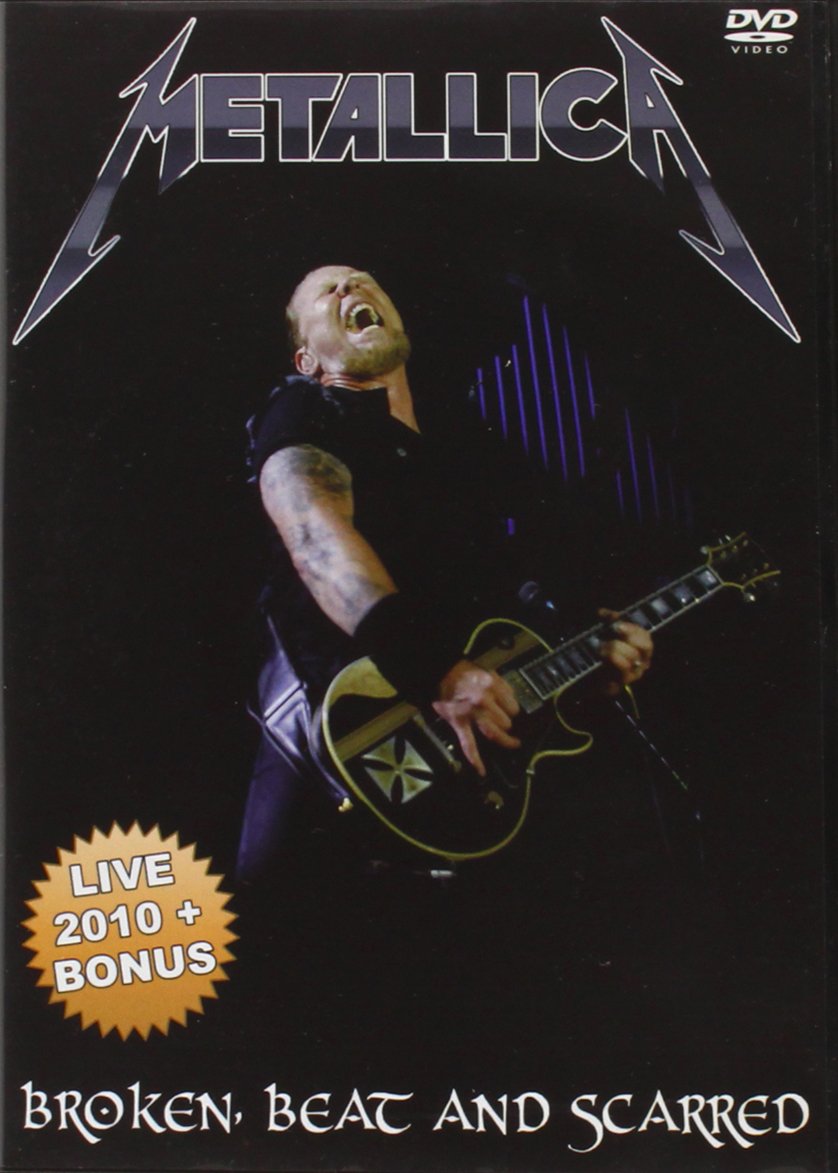 Metallica - Broken, beat and scarred - Live 20 Films