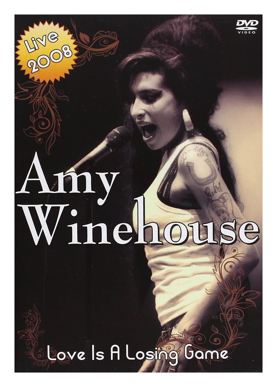 Winehouse Amy-Love Is A Losing Game - Dvd Films