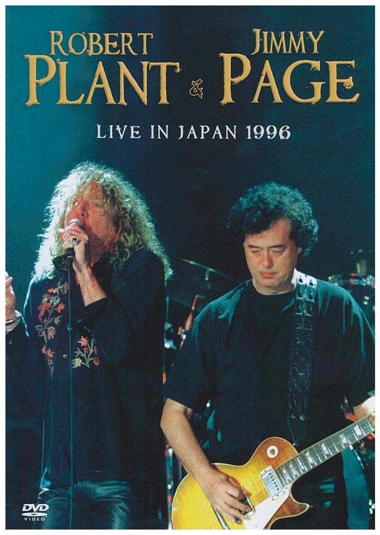 Robert Plant & Jimmy Page - Live in Japan 1996 Films