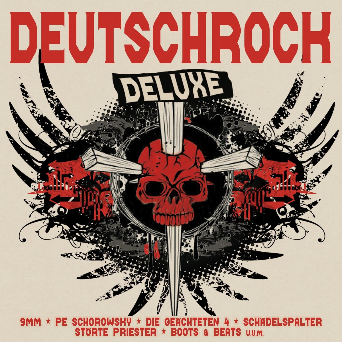 Deutschrock Deluxe CD Rock