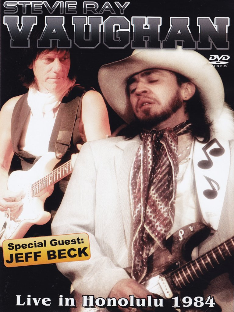 Stevie Ray Vaughan -Live In Honululu 1984 Films