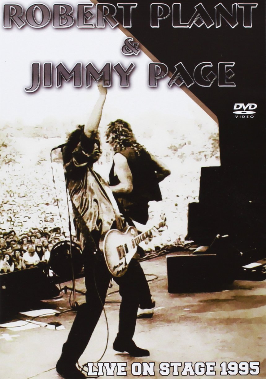 Plant Robert & Page-Live On St. 1995 - Dvd Music
