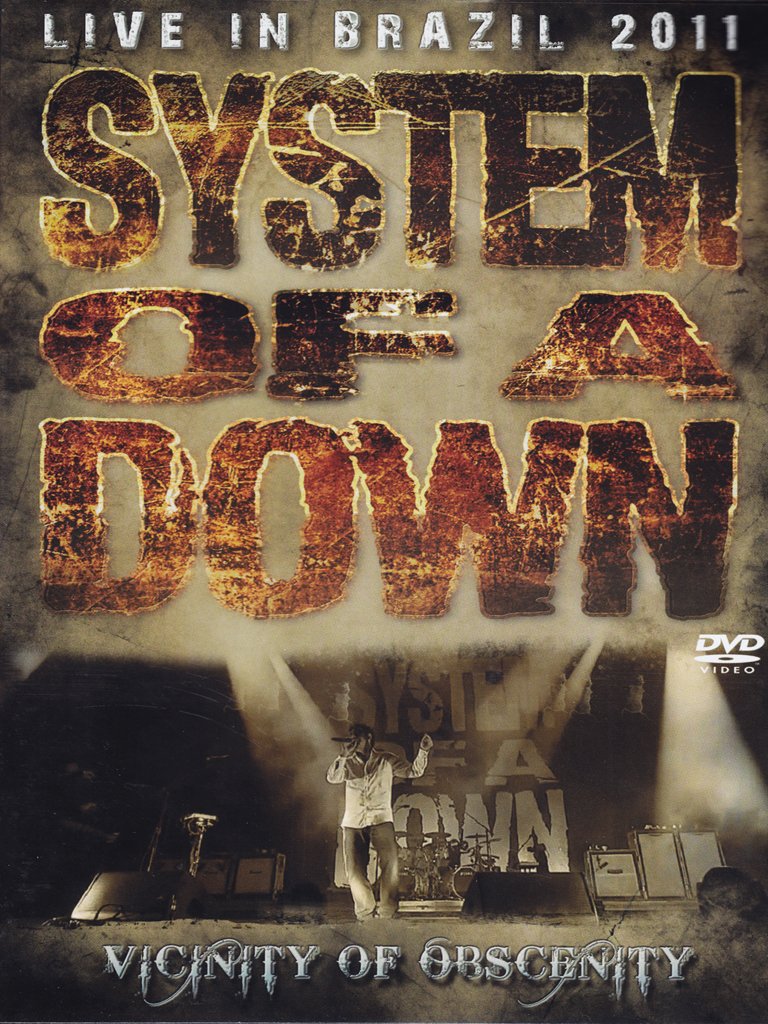 System a Down-Vicinity of Obscenity-Live in Brazil 2001 dvd