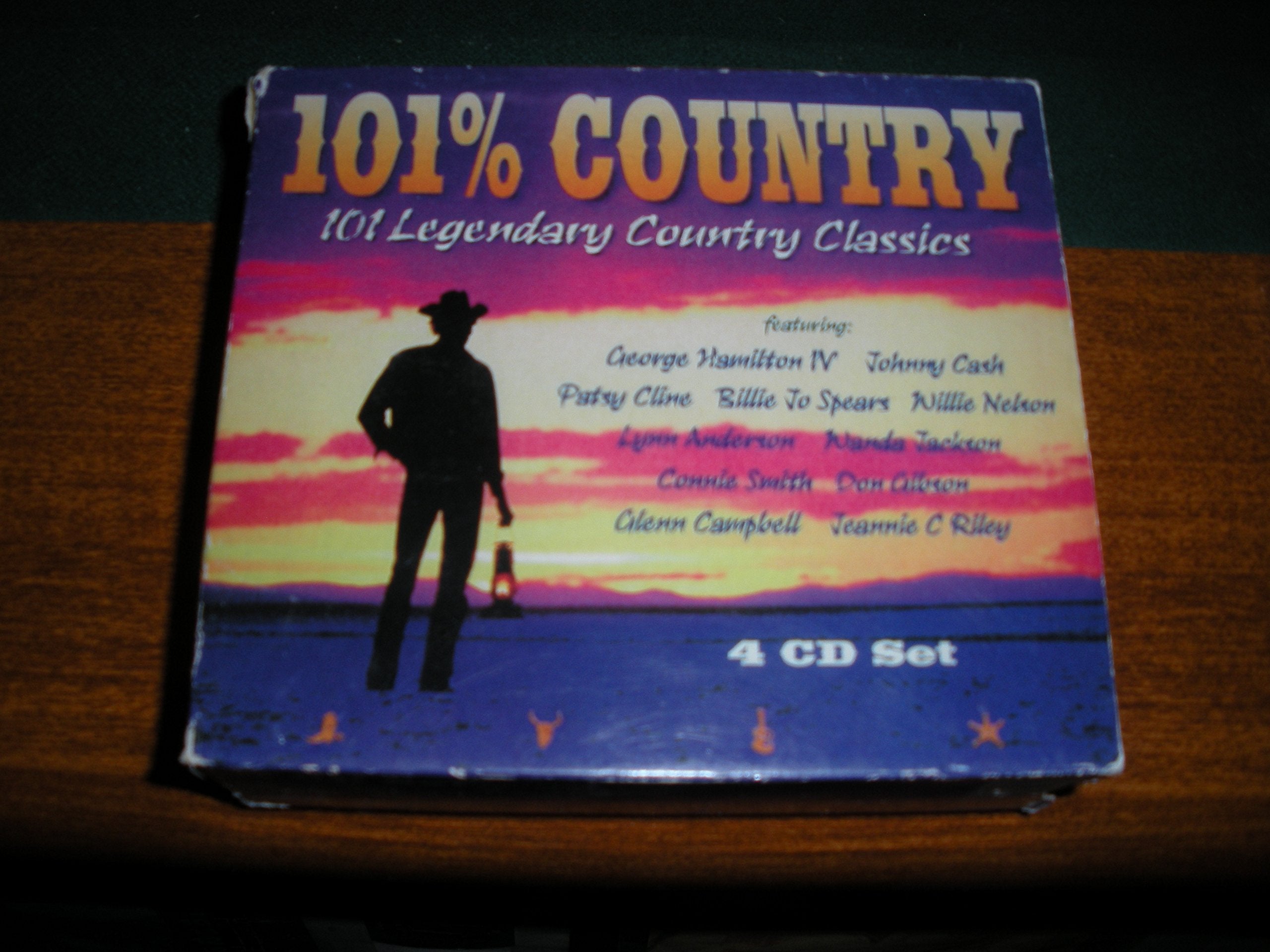 100% Country 101 Legendary Classics Country & Folk