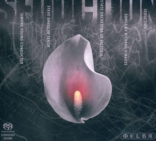 Seduction.Songs by Richard Strauss cd