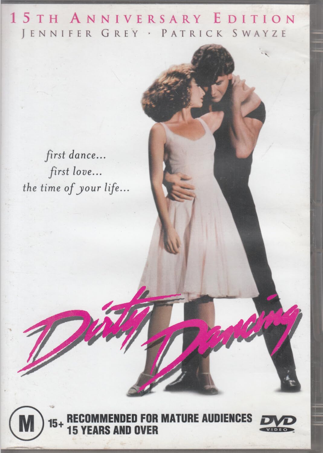 DIRTY DANCING - SWAYZE - ANNIVERSARY EDITION - NEW DVD Films