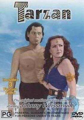 Tarzan Collection: Tarzan Triumphs / Tarzan's Desert Mystery / Tarzan and the Huntress Films