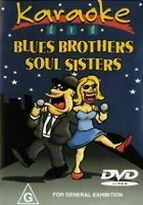 Blues Brothers Soul Sisters (DVD) KAR... CD Pop