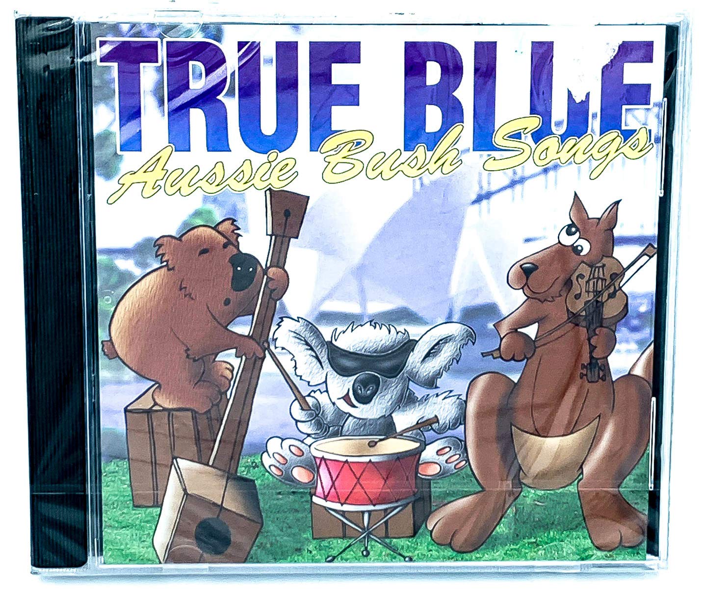 True Blue Auusie Bush Songs Pop