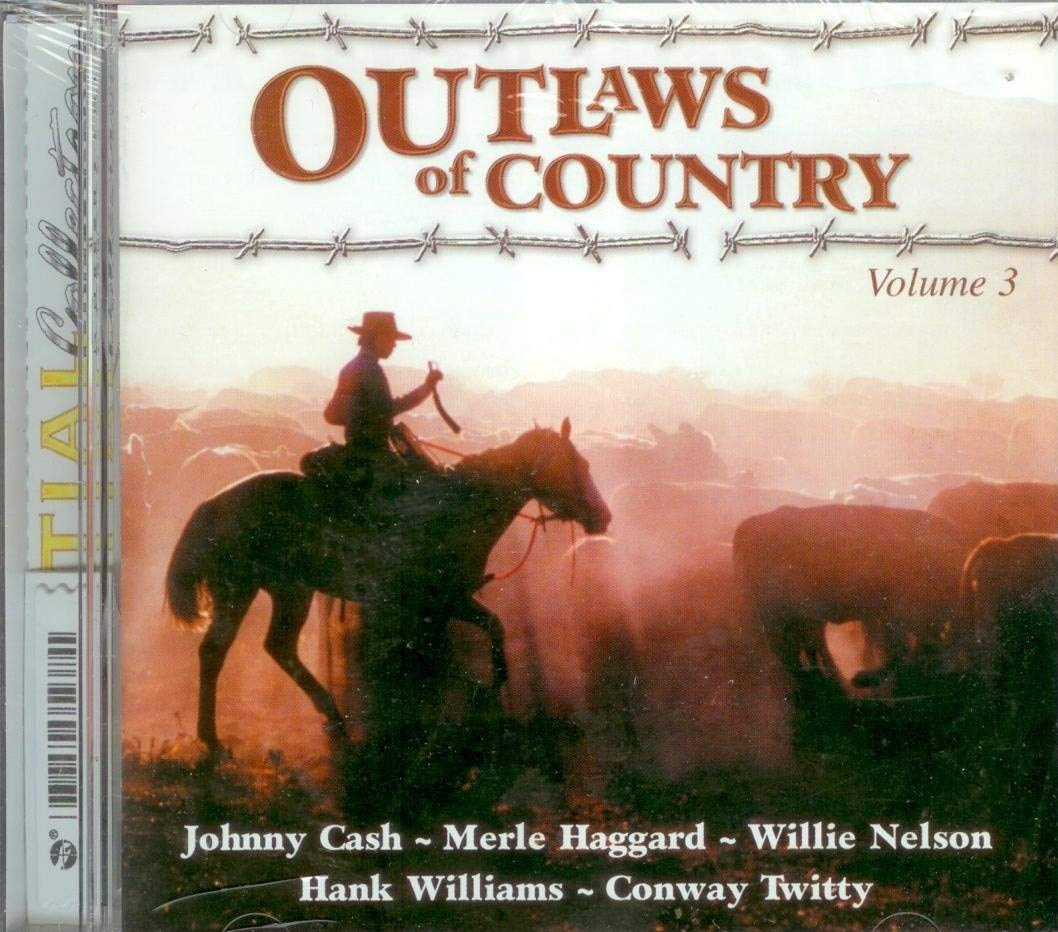 Outlaws of Country Vol 3 Country & Folk