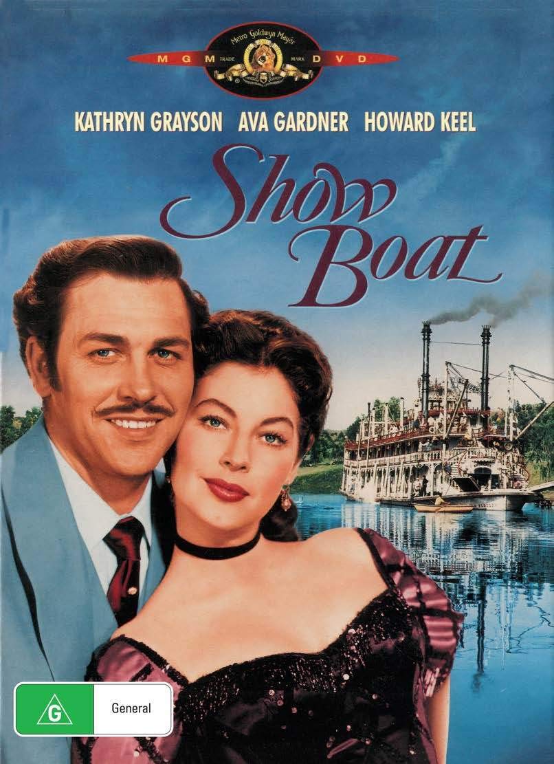 SHOW BOAT - SHOW BOAT (1 DVD) Films