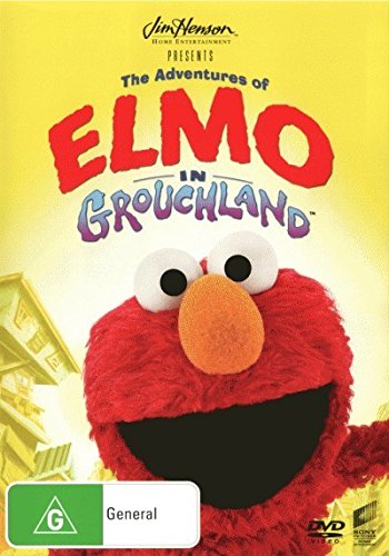 ADVENTURES OF ELMO IN GROUCHLAND - ELMO (1 DVD) Films