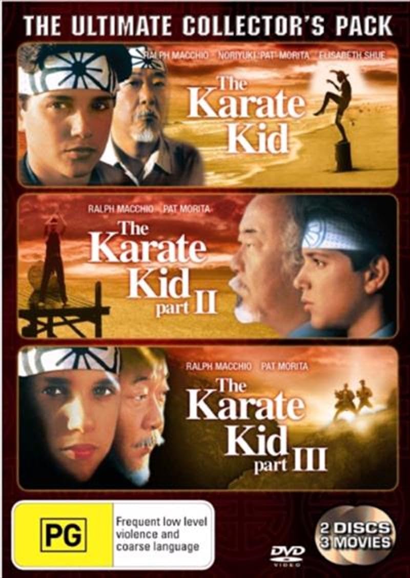 Karate Kid Trilogy (The Ultimate Collector's Pack) Tinbox Ezydvd Films