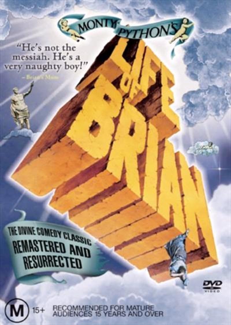 Monty Python's Life of Brian DVD Films