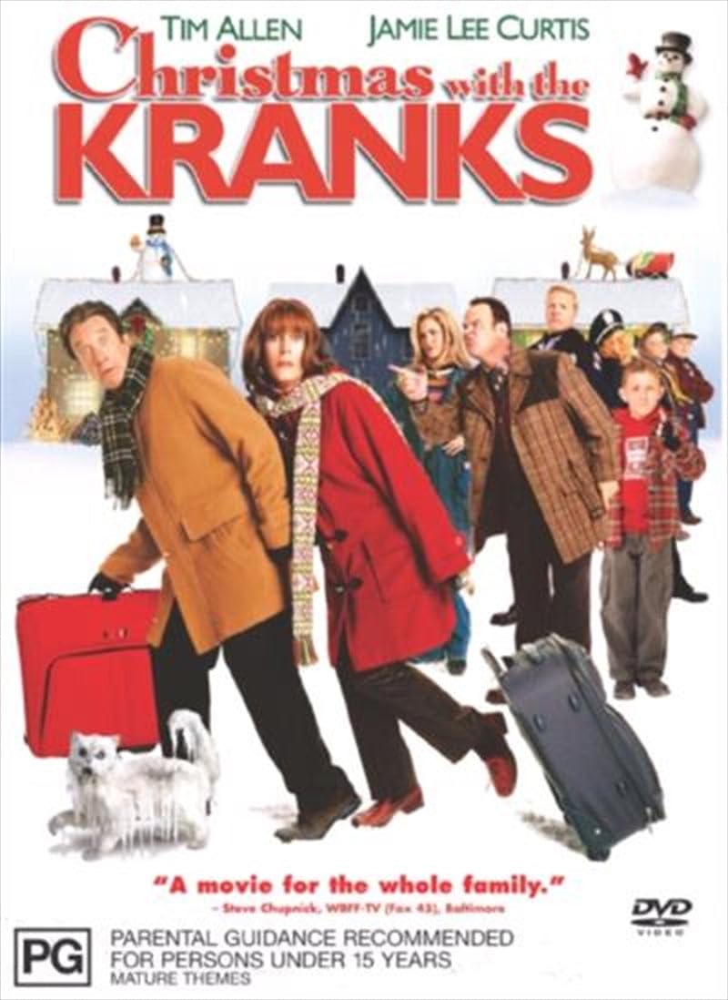 Christmas With the Kranks DVD (Tim Allen, J.LeeCurtis) Films