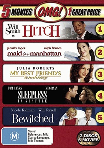Bewitched / Hitch / Maid in Manhattan / My Best Friend's Wedding / Sleepless in Seattle Films