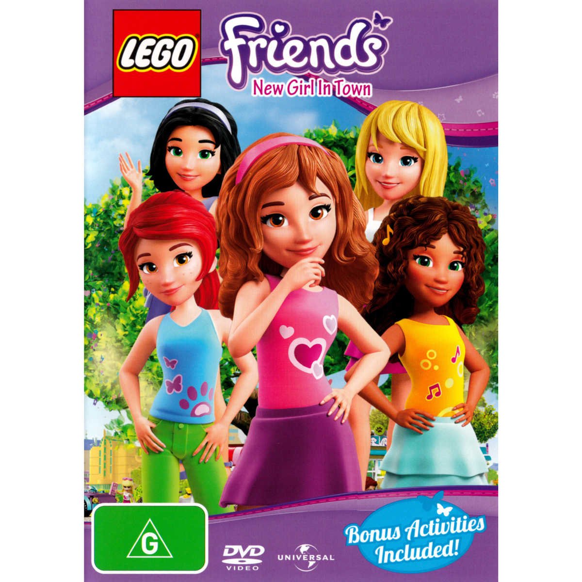 Lego Friends - New Girl In Town Films