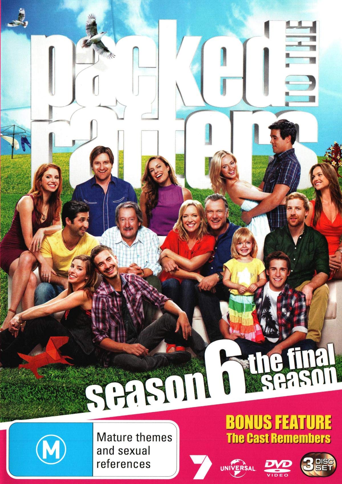 Packed to the Rafters (Season 6) - 3-DVD Set ( Packed to the Rafters - Season Six (12 Episodes) ) Movies