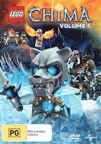 Lego Legends of Chima Volume 6 | NON-USA Format | PAL | Region 4 Import - Australia Films