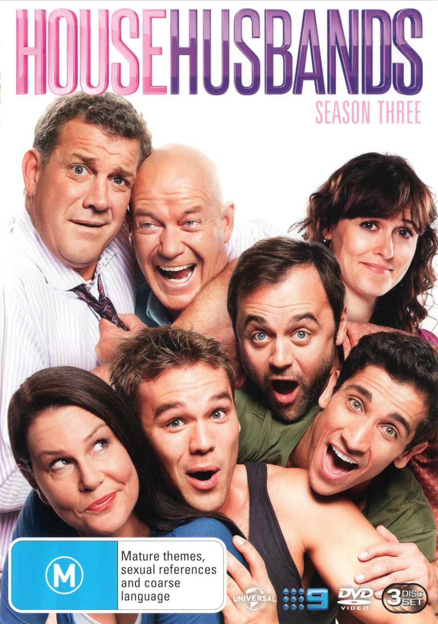 House Husbands (Season 3) - 3-DVD Set ( House Husbands - Season Three ) Films