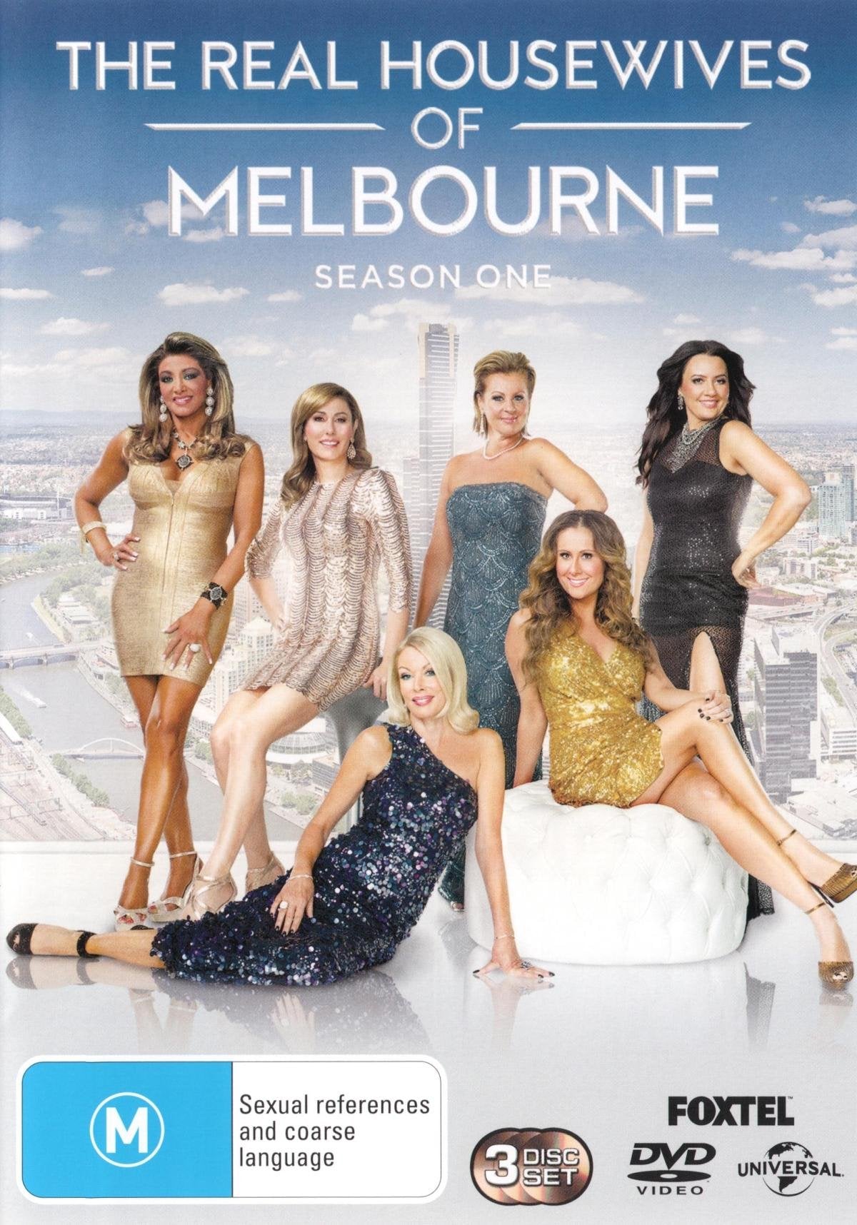 Real Housewives of Melbourne - Season 1 - DVD (Region 2, 4) Films