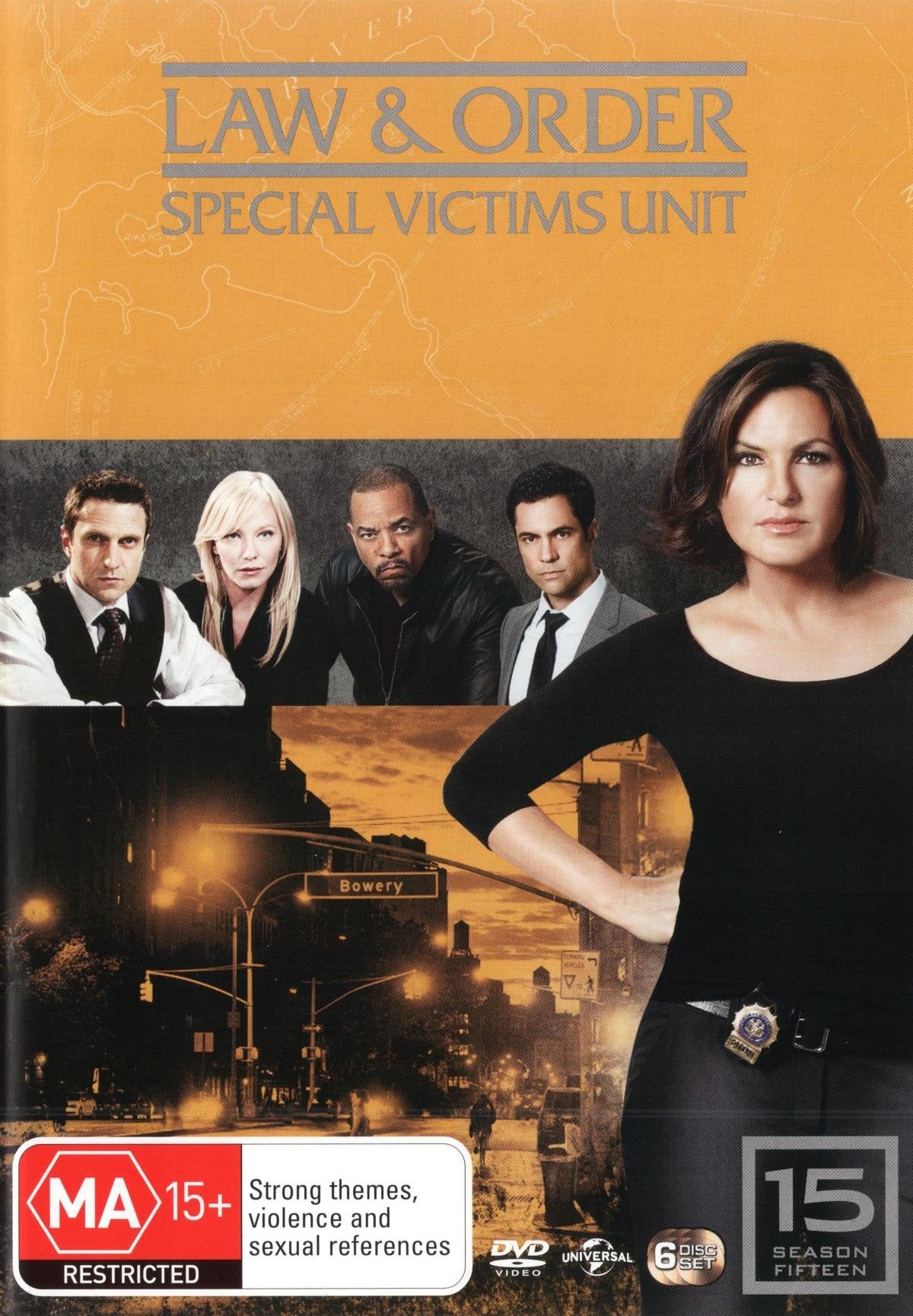 Law and Order SVU - Season 15 Box sets