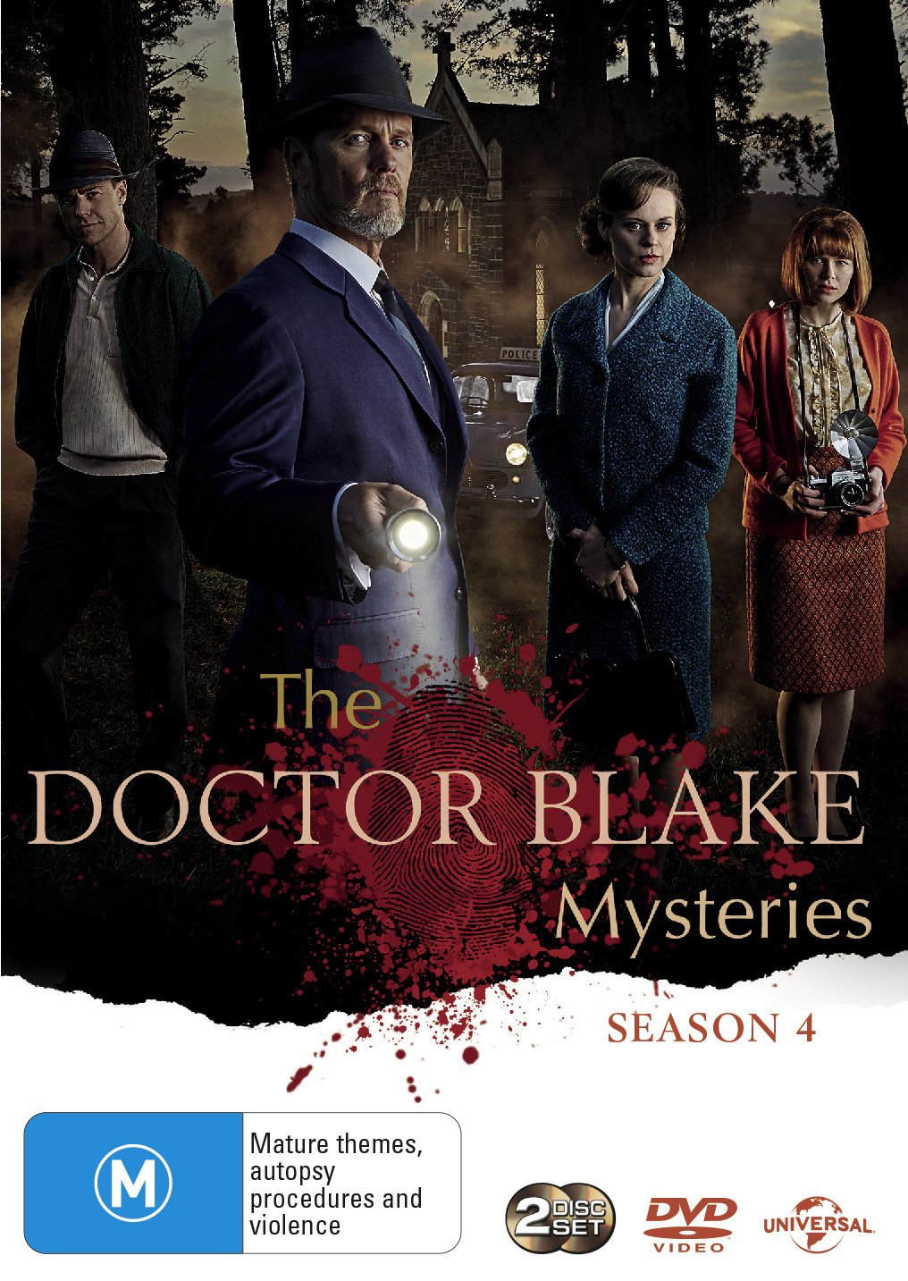 The Doctor Blake Mysteries - Season 4 Box sets
