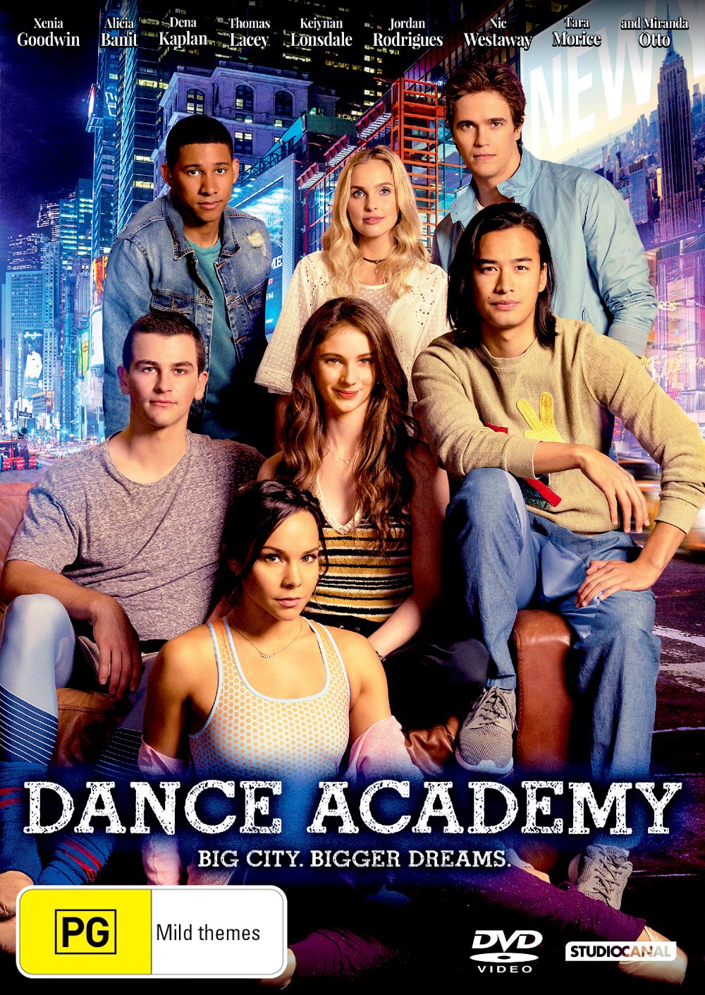 DANCE ACADEMY THE MOVIE - DANCE ACADEMY THE MOVIE (1 DVD) Films