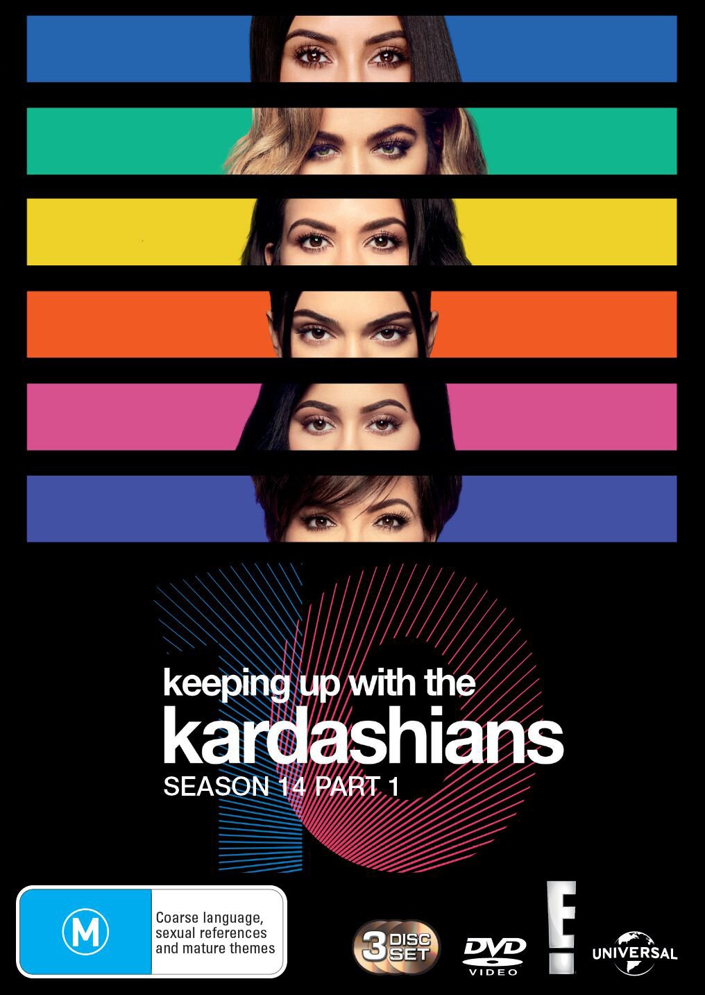 Keeping Up with The Kardashians : Season 14 : Part 1 (3 DVD) dvd