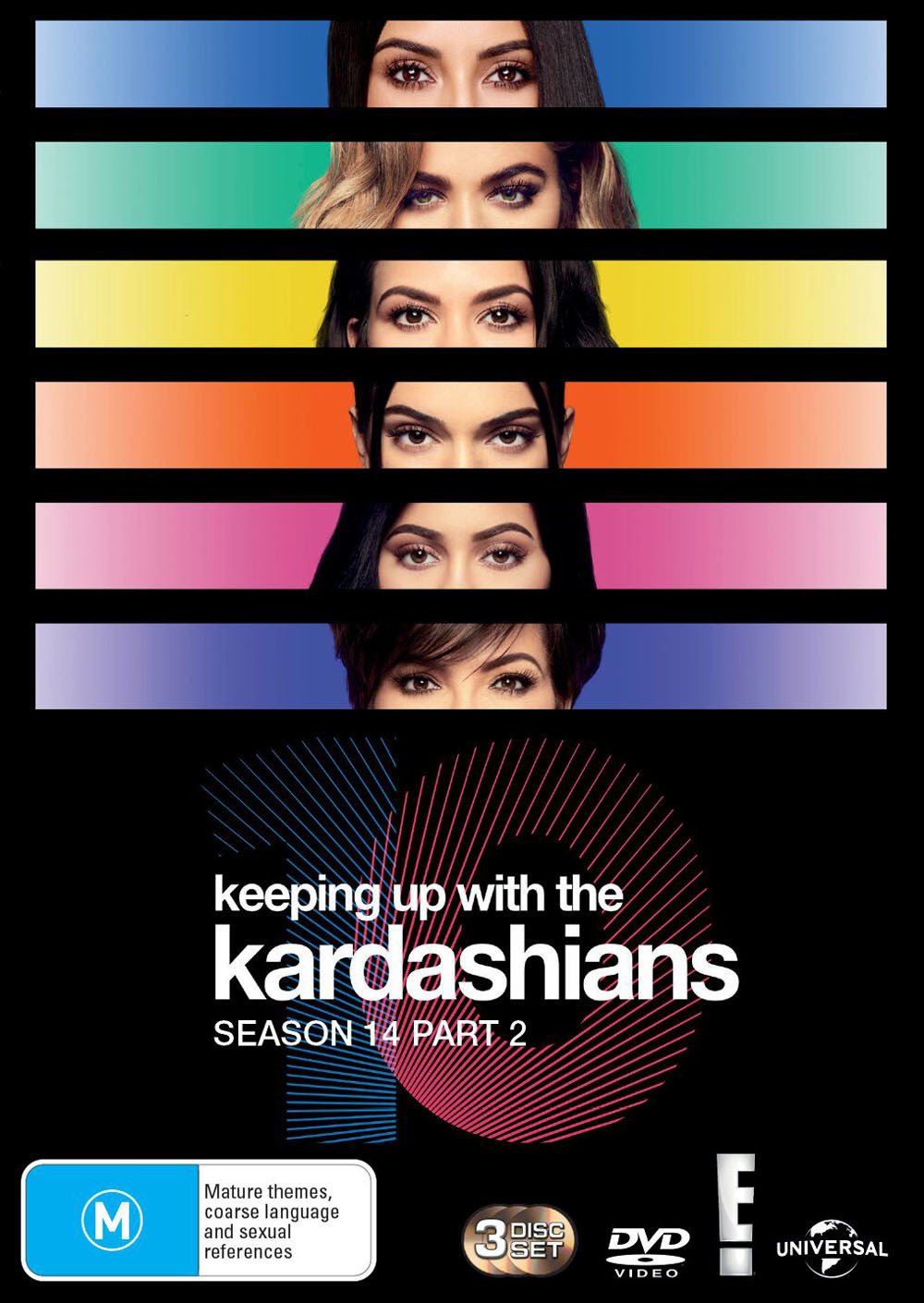 Keeping Up with The Kardashians : Season 14 : Part 2 (3 DVD) dvd