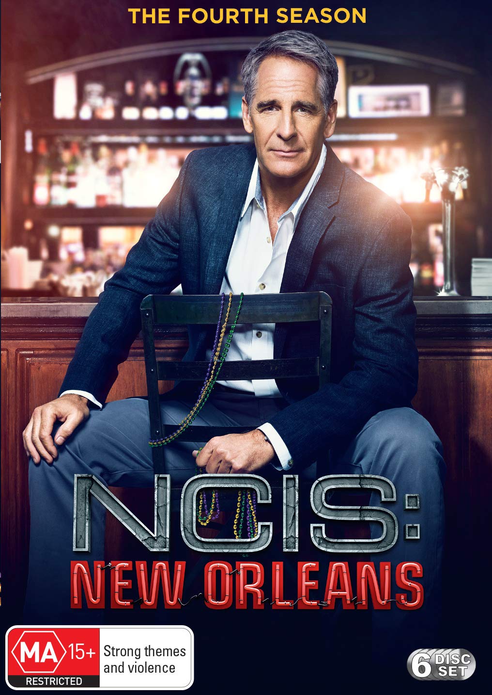 NCIS New Orleans Season 4 - vierte Staffel in Englisch ohne deutsche Tonspur Films