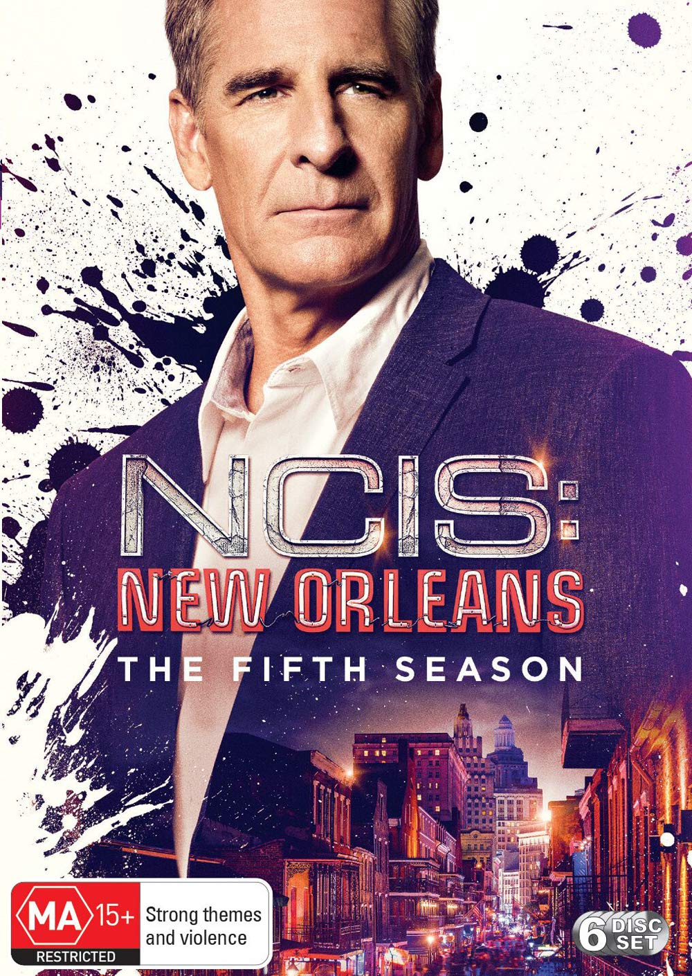 NCIS - New Orleans - Season 5 - NCIS - New Orleans - Season 5 (1 DVD) Films