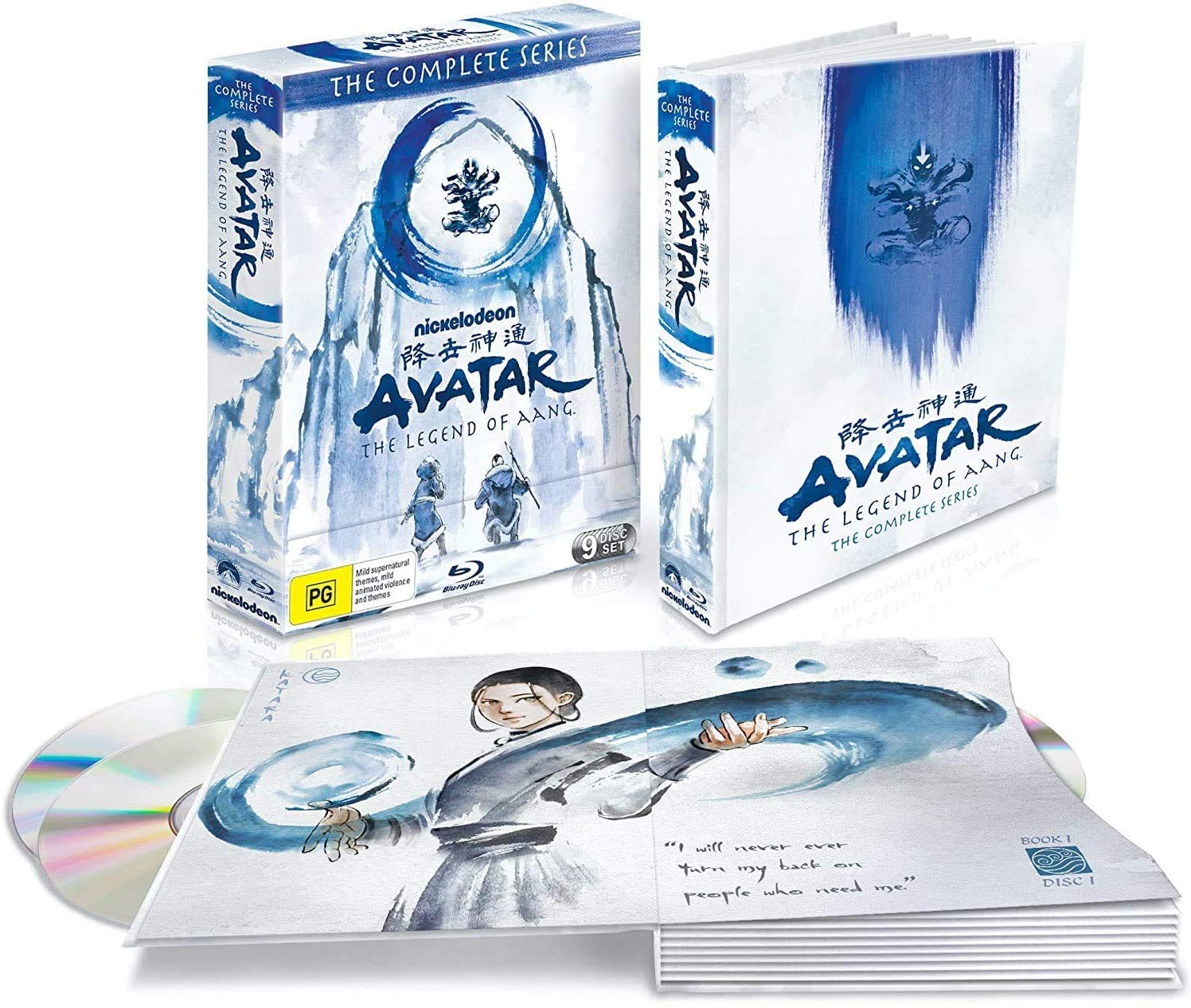 Avatar: The Last Airbender - The Complete Series (15th Anniversary Special Edition) Box sets