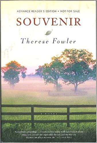Souvenir by Therese Fowler Books